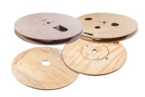 MDF and Hardboard Reels and Plywood Flanges